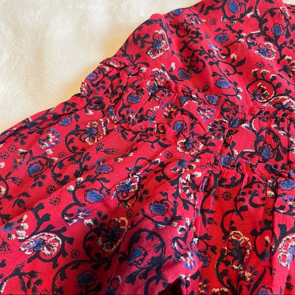 NWT GAP Floral Romantic Top - Picture 8 of 10